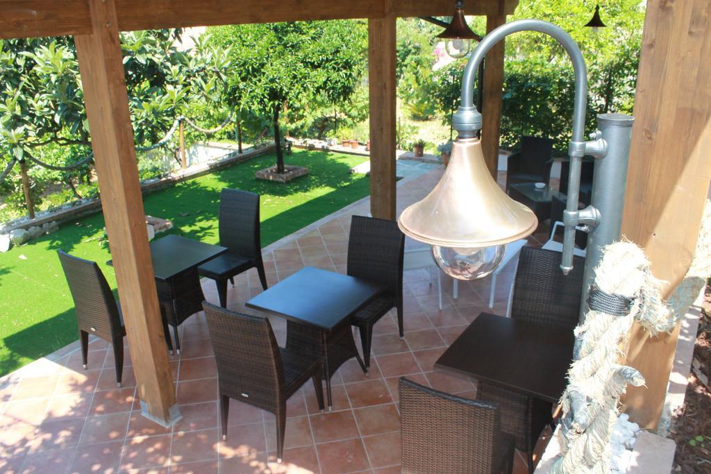 Meuble Leonetti Bed and Breakfast Centola Εξωτερικό φωτογραφία
