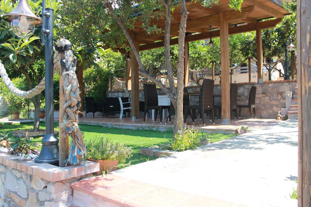 Meuble Leonetti Bed and Breakfast Centola Εξωτερικό φωτογραφία